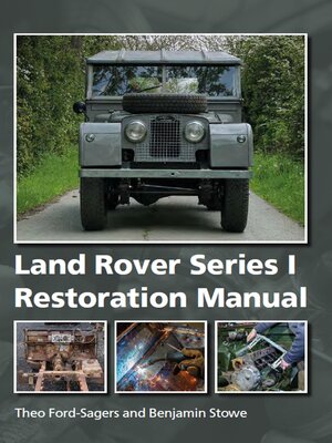 cover image of Land Rover Series 1 Restoration Manual
